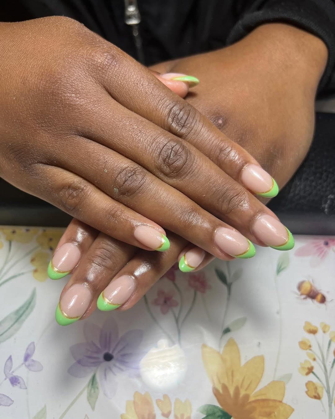 Intricate nail design