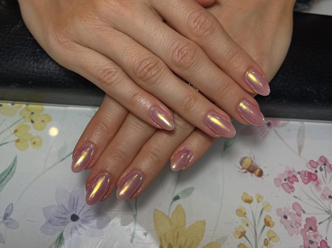 Soft natural BIAB set